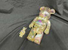 【美品‼開封済‼】X-girl 100% & 400%|MEDI COM TOY