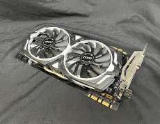【ARMOR 2X搭載】グラフィックボード|MSI