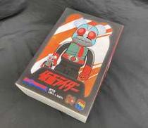 【新品未開封】仮面ライダー新2号 100％&400％|MEDI COM TOY