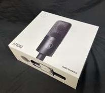 【新品未使用】コンデンサーマイク|AUDIO-TECHNICA