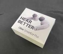 【声が大きくクリアに聞こえる】会話サポートイヤホン|OLIVE