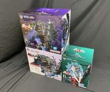 【新品未開封】一番くじ覇王ノ兆 3体セット|BANDAI