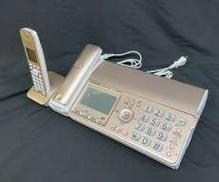 【新品未使用】コードレスファックス|PANASONIC