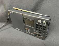【100メモリープリセット機能搭載】短波ポータブルラジオ|SONY