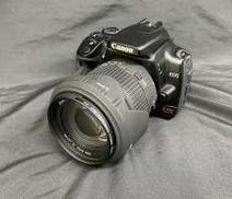 【APS-C/22.2×14.8/CMOS搭載】デジタル一眼|CANON