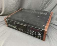 【1989年製‼当時モノ‼】カセットデッキ|SONY