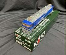 カトー(KATO)|【美品!!HOゲージ】EF510-500北斗星色|HARDOFFオフ