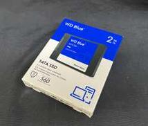 【新品未開封】SSD2TB|WESTERN DIGITAL