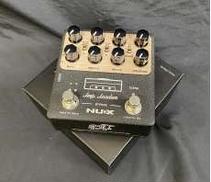 【6つの伝説的なアンプサウンドを再現】エフェクター|NUX