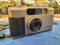 コンパクトフィルムカメラ|CONTAX / KYOCERA