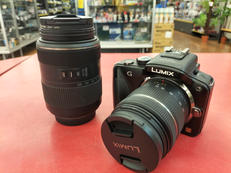 ミラーレス一眼|PANASONIC