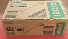 RYOBI 充電式クリーナー BHC-1800 (本体のみ）|RYOBI