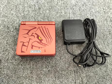 ゲームボーイアドバンスSP　グラードンエディション|NINTENDO