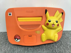 NINTENDO64 ピカチュウオレンジ|NINTENDO / 任天堂