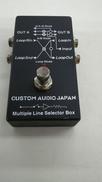 ラインセレクター|C.A.J CUSTOM AUDIO JAPAN