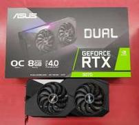グラフィックボード RTX 3070|ASUS