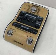 アコースティックギター用プリアンプ|ZOOM