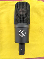 コンデンサーマイク|AUDIO-TECHNICA