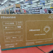 液晶テレビ|Hisense