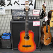 ミニアコースティックギター|MORRIS
