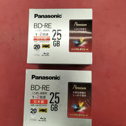 録画用BDーRE(繰り返し録画)|PANASONIC