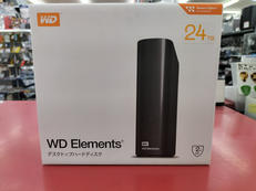 外付けハードディスク　24TB|WESTERN DIGITAL