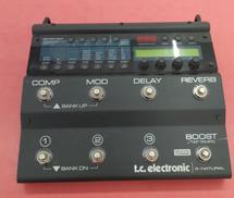 フロア型マルチエフェクトプロセッサー|T.C.ELECTRONIC