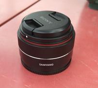 レンズ(SONY用)|SAMYANG