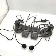 トランシーバー(ペア)|ALINCO