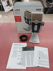 USBコンデンサーマイクロフィン|AKG