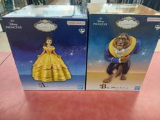 ディズニープリンセス A賞、B賞セット|BANDAI