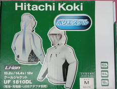 クールジャケット|日立工機