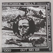 オムニバス/ANARCHY VIOLENCE|CITY ROCKER RECORDS
