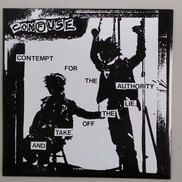 CONFUSE/CONTEMPT FOR THE AUTHO|CONFUSE RECORDS