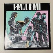 SAMURAI/TURNING POINT|五寸釘レーベル