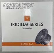 ウーファーユニット|GROUND ZERO