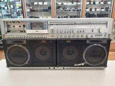 SHARP|【ジャンク】SHARP/Wラジカセ/GF-909|HARDOFFオフモール