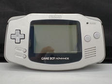 Nintendo/GBA/AGB-001 シルバー