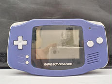 Nintendo/GBA/AGB-001 バイオレット