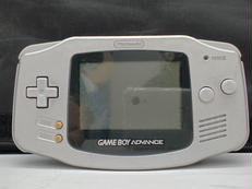 Nintendo/GBA/AGB-001 シルバー