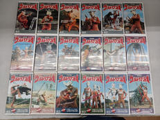 ウルトラマンレオ全18巻|円谷プロダクション、日本コロムビア