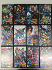 機動武闘伝Gガンダム全12巻|株式会社サンライズ