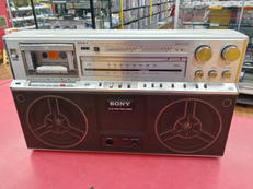 ラジカセ|SONY