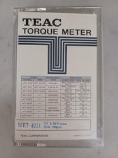 TEAC/カセット用トルクメーター/MTT-8231|TEAC