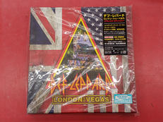 DEF LEPPARD LONDON TO VEGAS|ユニバーサル ミュージック合同会社