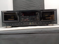 SONY/Wカセットデッキ/TC-WR820|SONY