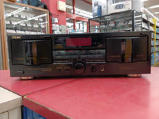 TEAC/Wカセットデッキ/W-760R|TEAC