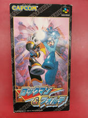 スーパーファミコンソフト|CAPCOM