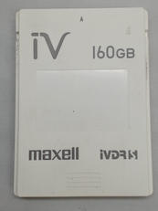 IVDR-S規格HDD|MAXELL