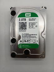 HDD 2TB|WESTERN DIGITAL